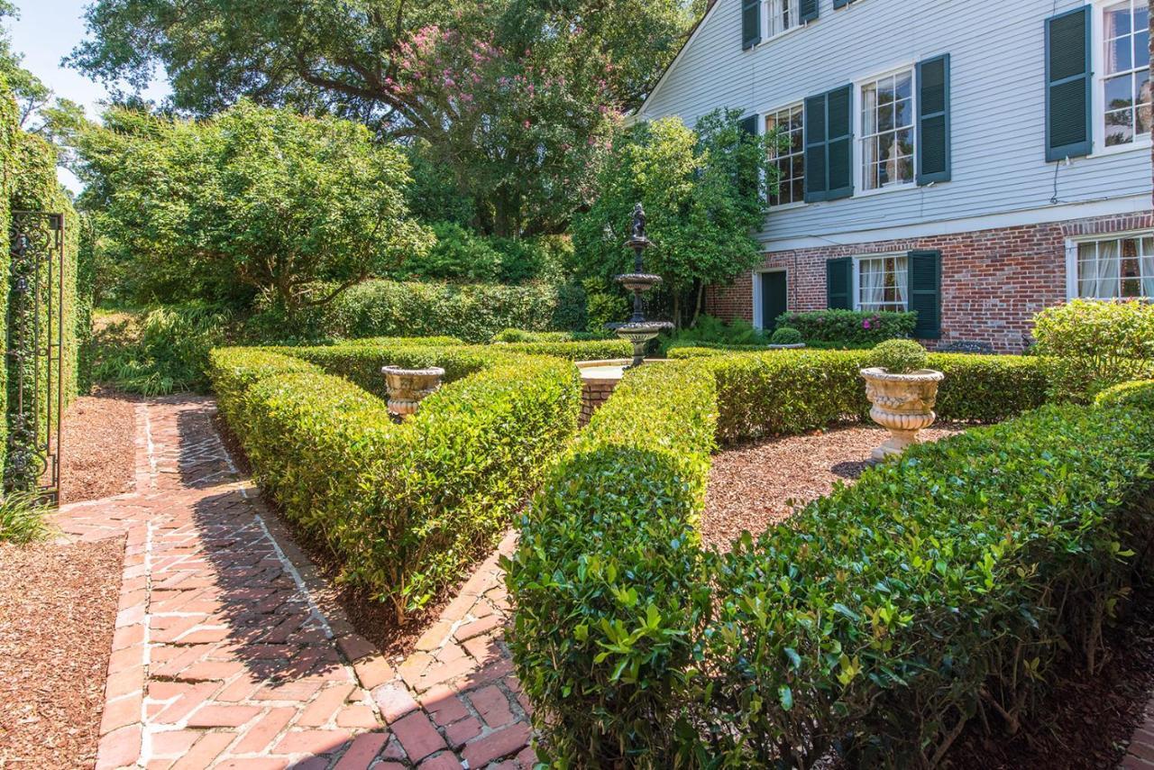 The Burn Bed And Breakfast Natchez Exterior foto