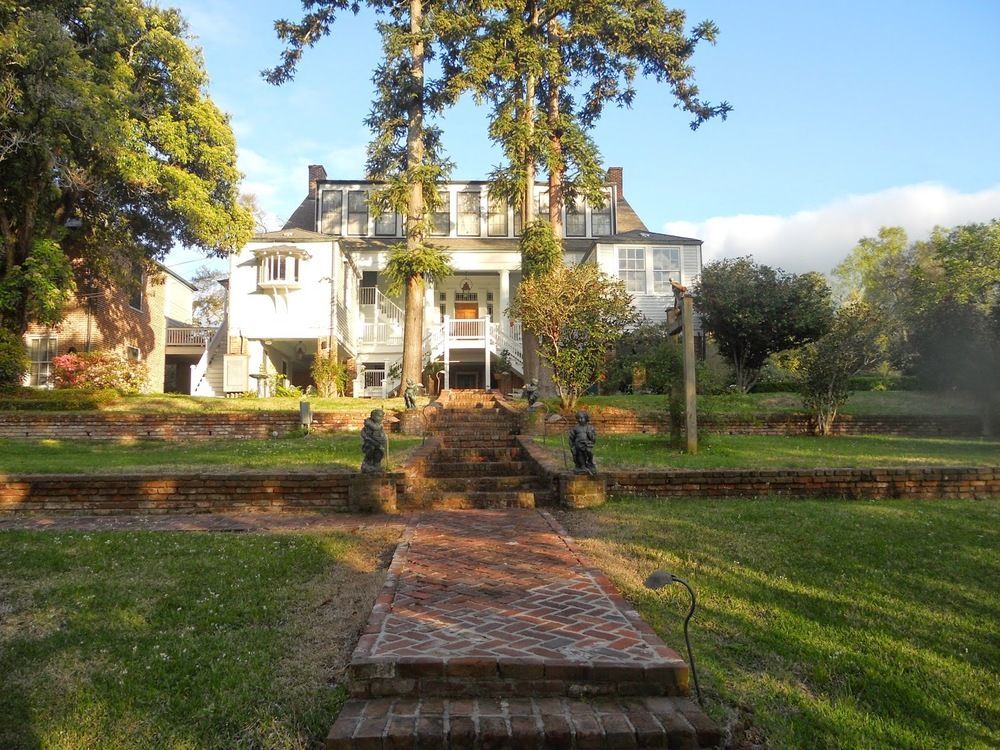 The Burn Bed And Breakfast Natchez Exterior foto